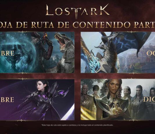 Amazon Games revela su hoja de ruta final de Lost Ark para 2023