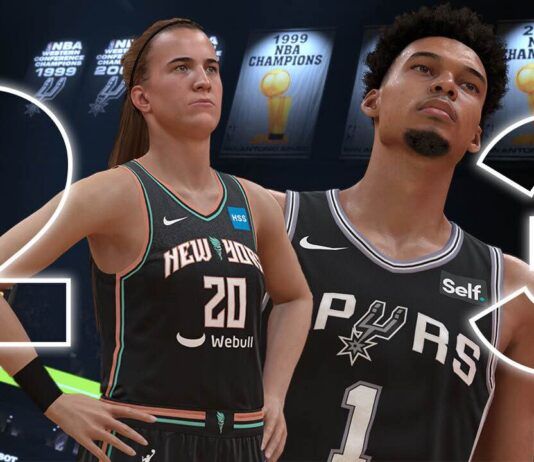 NBA 2K24 presenta las novedades de MyNBA y La W para PS5 y Xbox Series