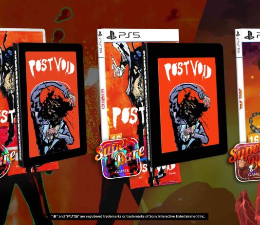Super Rare Games traerá en físico POST VOID (PS5, Switch) y Hell Pie (PS5)