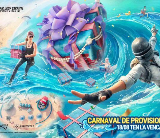 PUBG MOBILE estrena evento Air Drop Carnival con el DJ Alan Walker