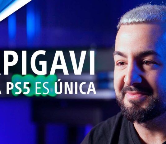 Alejandro "Papi Gavi" Gavilán muestra su consola con #CadaPS5esÚnica