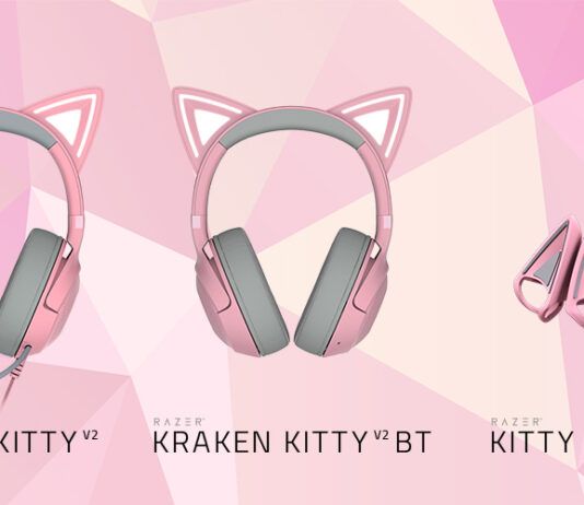 Razer presenta nuevos modelos de sus auriculares Kraken Kitty por el Día Internacional del Gato