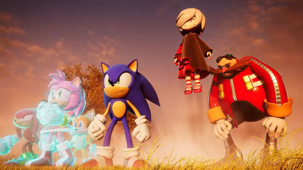 Sonic Frontiers Final Horizon