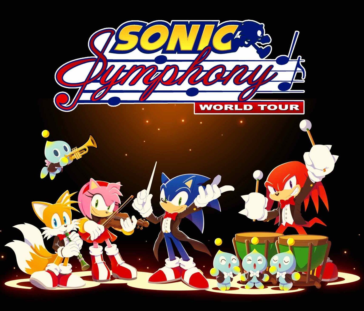 SEGA anuncia más fechas e invitados para la gira Sonic Symphony World
