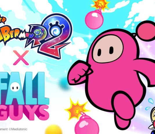 Fall Guys explotará su carisma en un crossover con Super Bomberman R 2