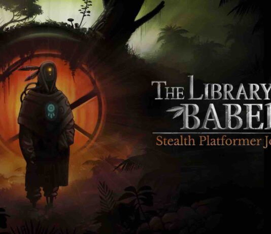Misterios y robots... el plataformas The Library of Babel debuta en iOS