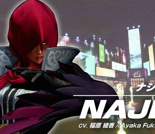 THE KING OF FIGHTERS XV también se apunta al EVO y presentan a NAJD