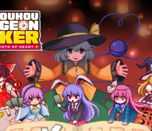 Touhou Dungeon Maker: The Labyrinth of Heart anunciado para PC Touhou Dungeon Maker