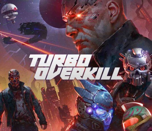 Turbo Overkill ya aniquila a sus enemigos en consolas Turbo Overkill