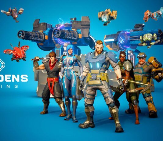 Anunciado Wardens Rising, inspirado en Diablo y League of Legends