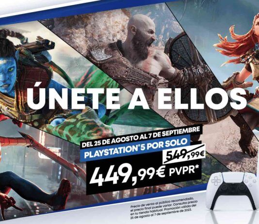Subidón veraniego: Playstation 5 rebajada 100 euros hasta el 7 de septiembre