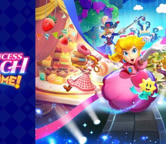 ¿Listo para saltar al escenario? Princess Peach: Showtime! llega mañana a Switch