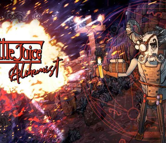 La alquimia de BattleJuice Alchemist llegará a PC y consolas