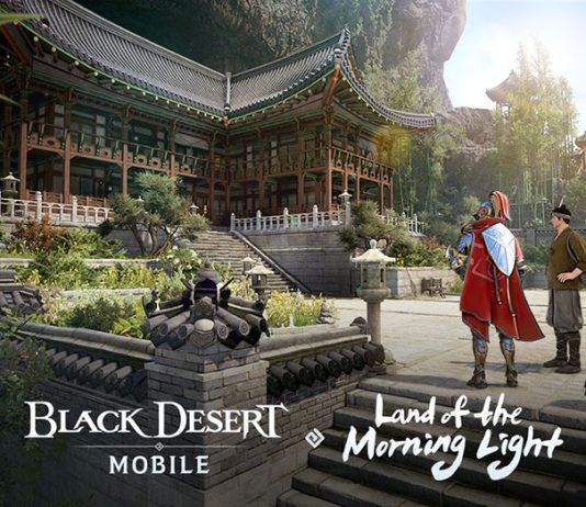 Black Desert Mobile estrena la expansión Tierra del Alba Radiante