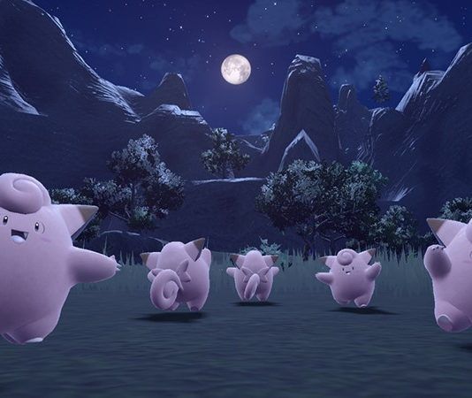 Celebra la luna de cosecha con eventos en Pokémon Escarlata, Pokémon Púrpura y Pokémon Sleep Clefairy Pokémon
