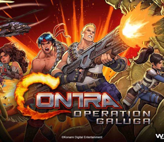 Konami dispara con nostalgia y anuncia Contra: Operation Galuga