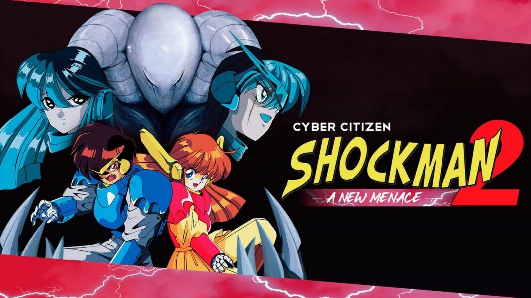 Cyber Citizen Shockman A New Menace