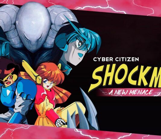 Cyber Citizen Shockman 2: A New Menace llegará a consolas Cyber Citizen Shockman A New Menace