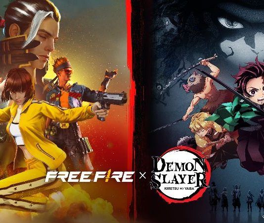 La colaboración entre Free Fire y Demon Slayer: Kimetsu no Yaiba arranca hoy