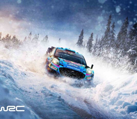 EA SPORTS WRC deja ver sus dos nuevas localizaciones en un gameplay comentado