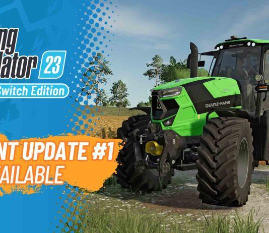 Farming Simulator 23 estrena actualización gratuita en Switch y móviles