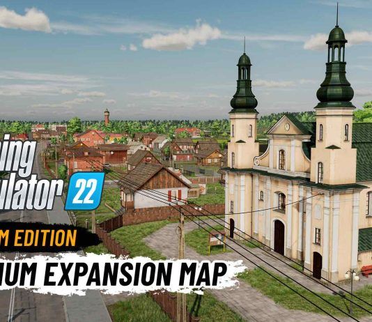 El mapa Zielonka llegará con la gran expansión de Farming Simulator 22: Parsnips and Pianos