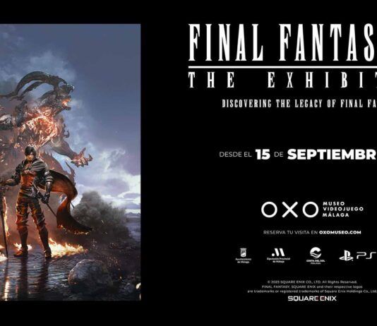 El Legado de Final Fantasy llegará a OXO Museo del Videojuego de Málaga