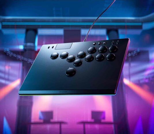 Razer presenta Kitsune, primer mando arcade óptico para triunfar en la lucha