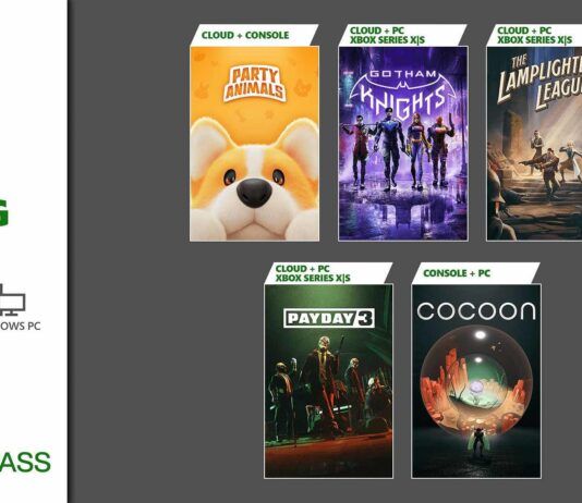 Party Animals, Payday 3 o Gotham Knights llegarán este mes de septiembre al Game Pass