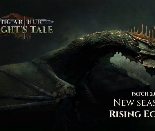 King Arthur: Knight's Tale lanza Rising Eclipse junto al parche 2.0 y trae su mayor descuento