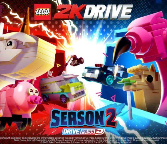 LEGO 2K Drive estrena su Segunda Temporada con 100 nuevos niveles y más