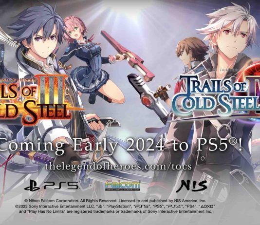 The Legend of Heroes: Trails of Cold Steel III y IV ya están aquí The Legend of Heroes