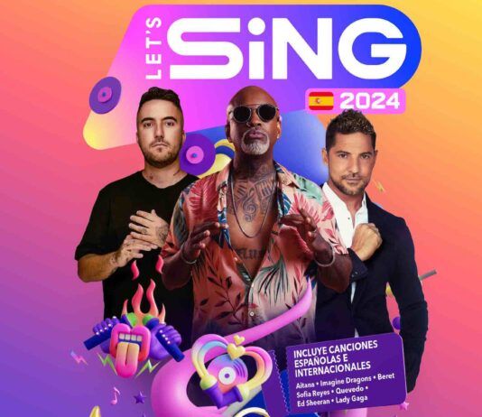 Haz que llueva de nuevo: Let’s Sing 2024 anuncia su listado completo de canciones