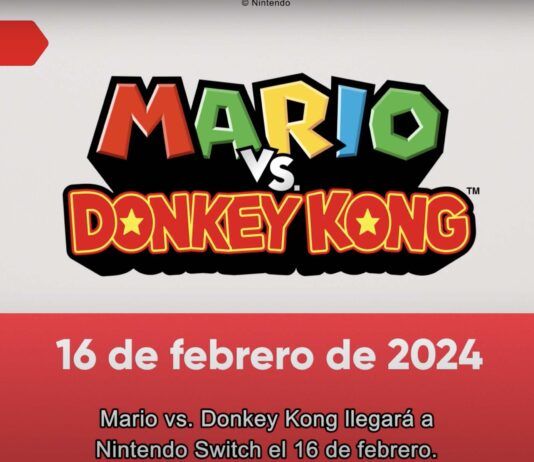 Nintendo anuncia un Mario vs Donkey Kong basado en el clásico de GBA