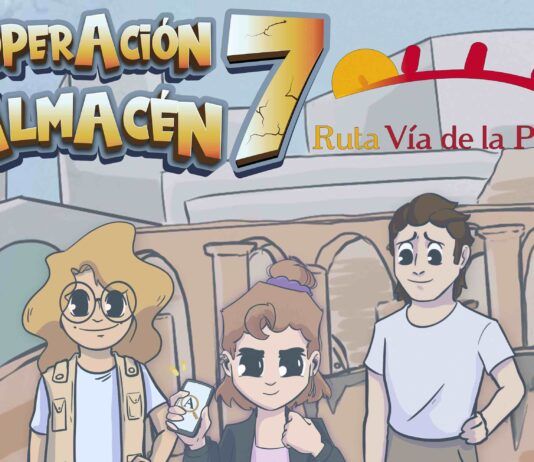 El juego sevillano Operación Almacén 7 prepara la llegada de "Ruta Vía de la Plata"