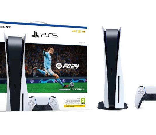 Ya puedes reservar el pack PS5 + EA SPORTS FC 24 y ahorrarte 120 euros
