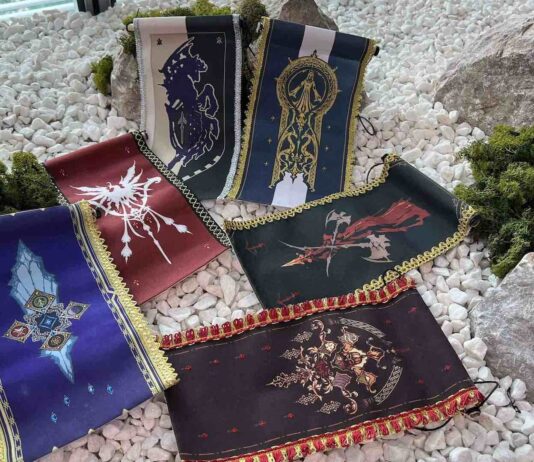 PlayStation España sortea una colección de piezas de artesanía inspiradas en Final Fantasy XVI