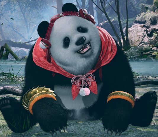 Bandai Namco hace oficial a Panda en Tekken 8