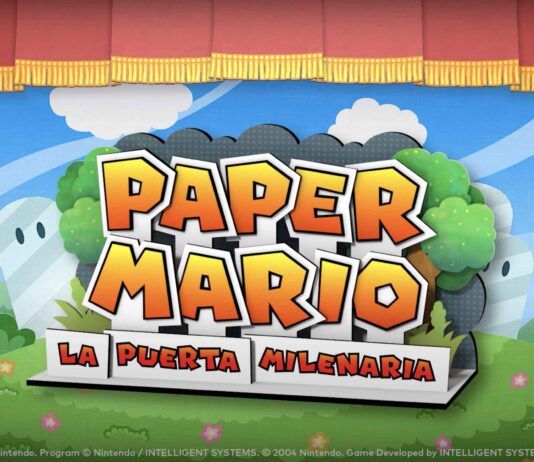 Paper Mario: La puerta milenaria ya está aquí. ¡No pierdas los papeles! Paper Mario