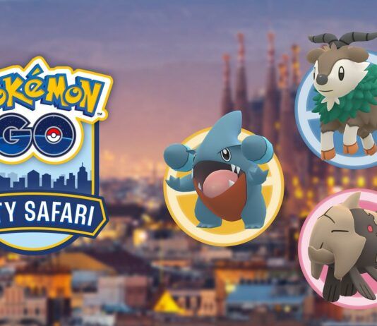 El Safari Urbano de Pokémon GO llegará a Barcelona... ¡Prepárate! Pokémon GO Safari Urbano