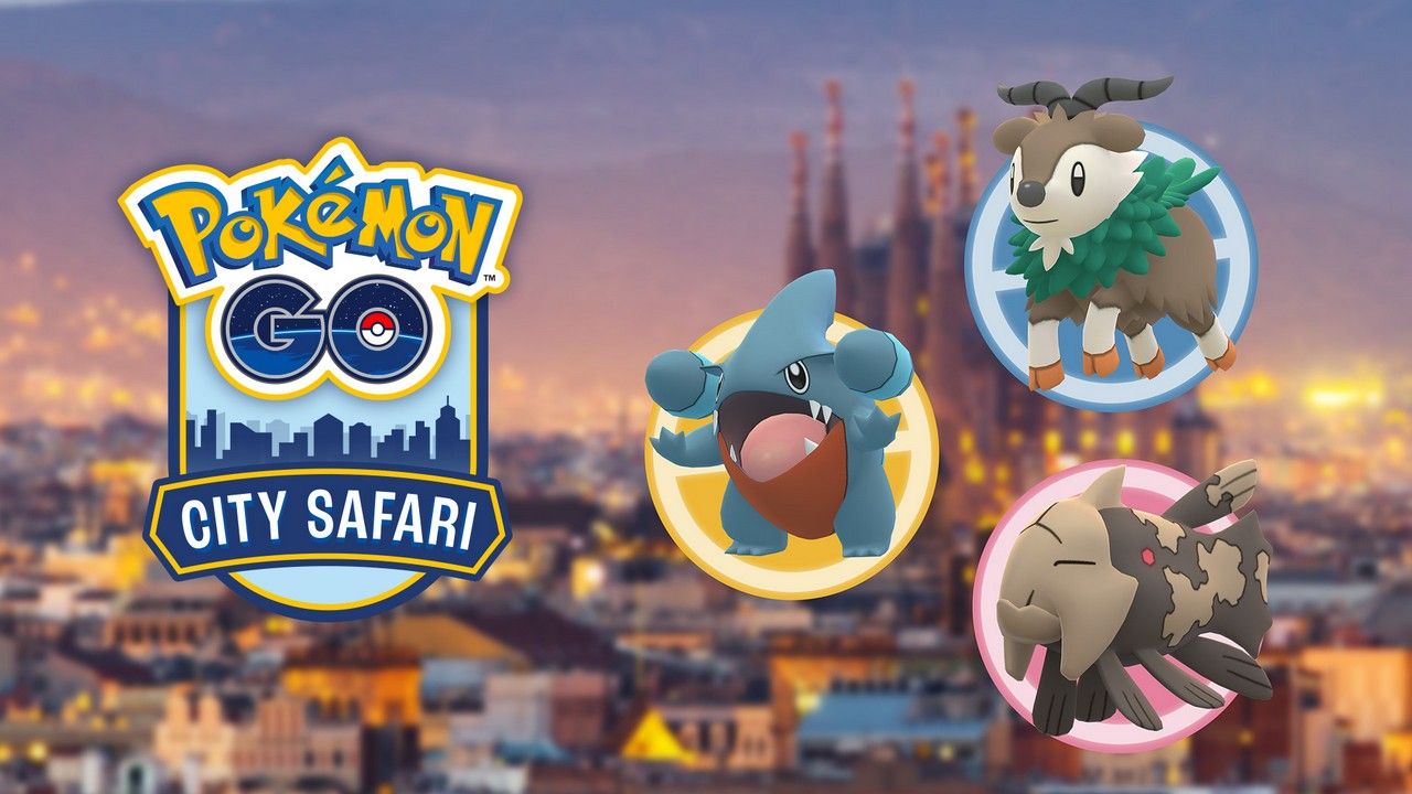 Pokémon GO Safari Urbano