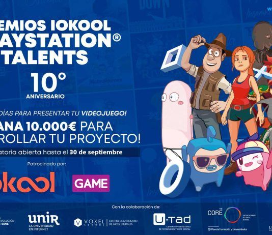 Últimos días para participar en la 10ª Edición Premios iokool PlayStation Talents