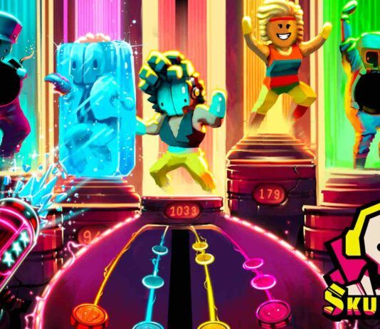 El ritmo de Skullbeat, de la saga "Felix the Reaper", llega a Roblox
