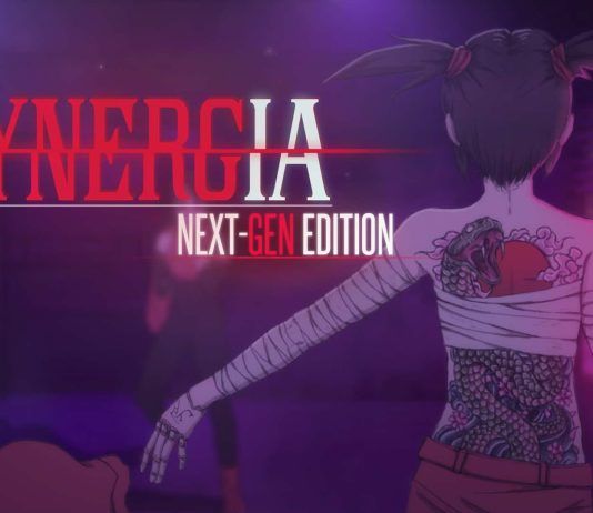 La novela cyberpunk SYNERGIA ya está a la venta para todas las consolas