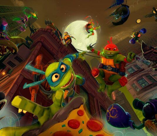 Outright Games presenta Teenage Mutant Ninja Turtles: Mutant Mayhem, llegará en 2024
