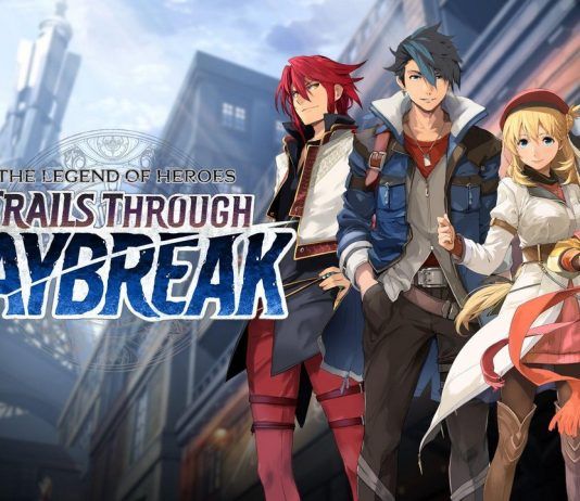 The Legend of Heroes: Trails Through Daybreak presume de críticas positivas The Legend of Heroes: Trails through Daybreak