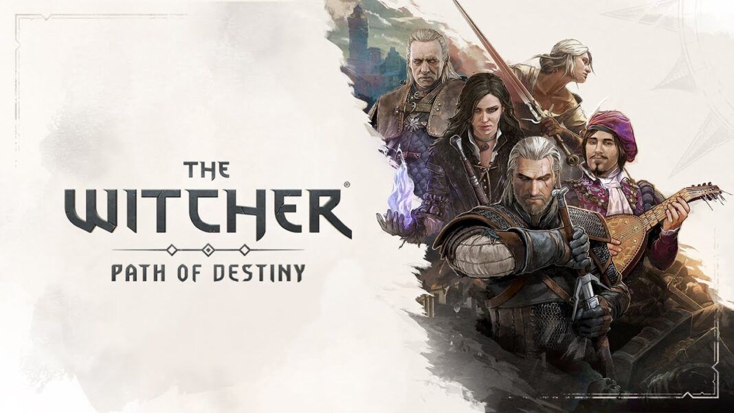 The Witcher Path of Destiny