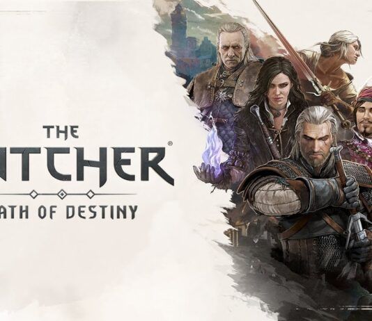 Se anuncia The Witcher: Path of Destiny, un juego... de mesa The Witcher Path of Destiny