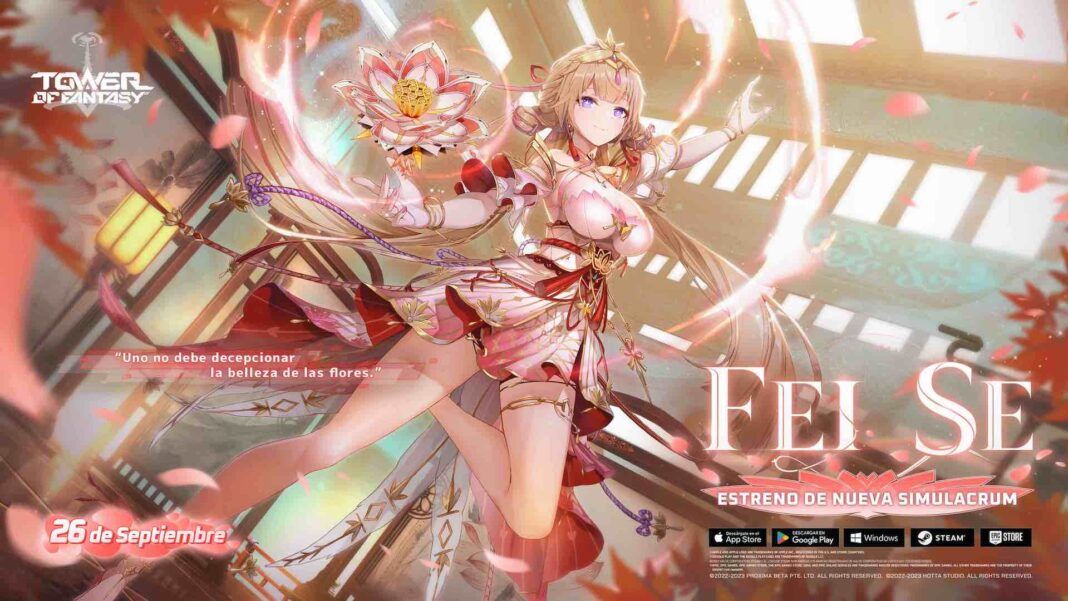 TowerOfFantasy_Fei Se-ES