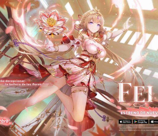 El nuevo Simulacrum Fei Se se estrenará en unos días en Tower of Fantasy